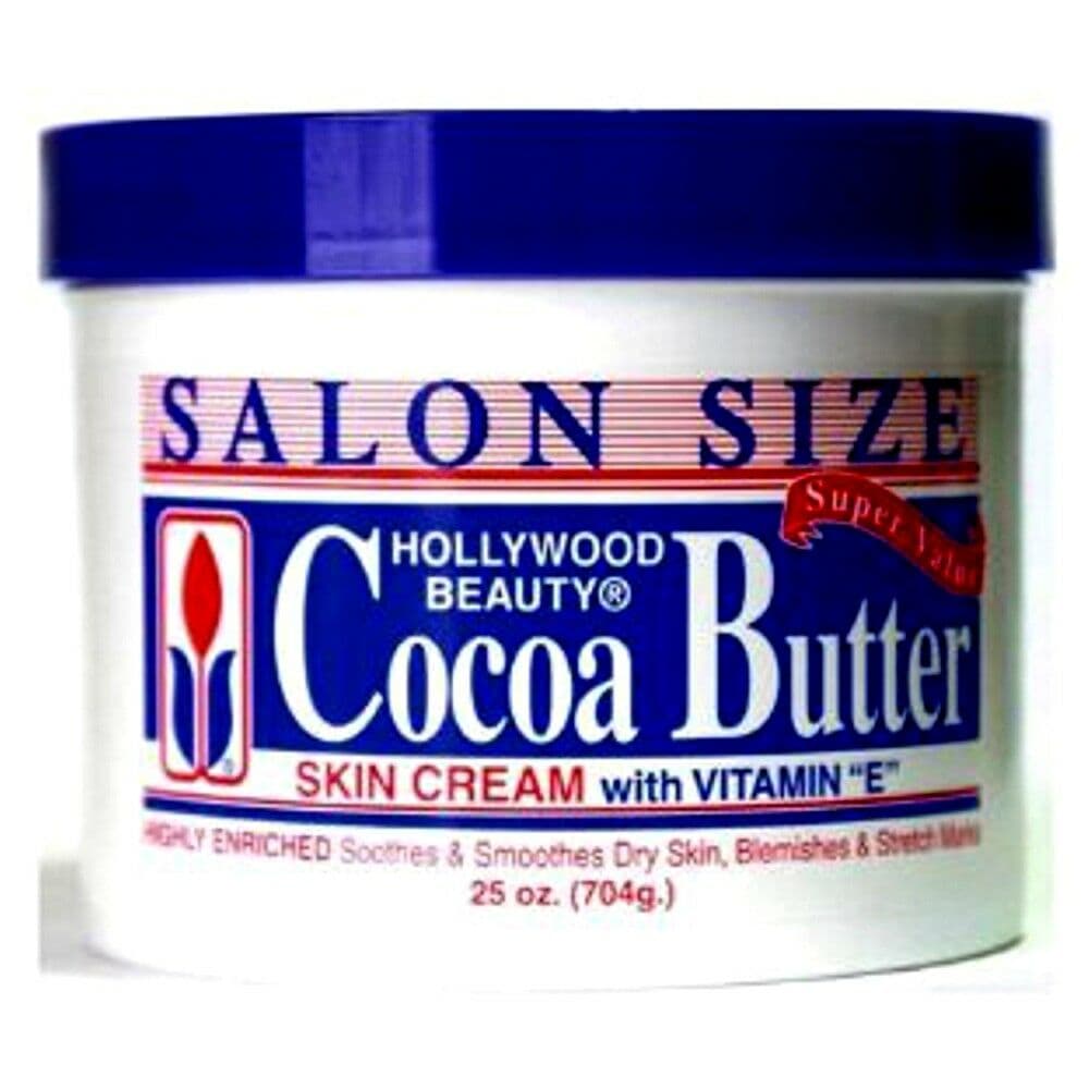 HOLLYWOOD BEAUTY COCOA BUTTER SKIN WITH VITAMIN 'E' SALON SIZE 708 G PER CORPO - 2