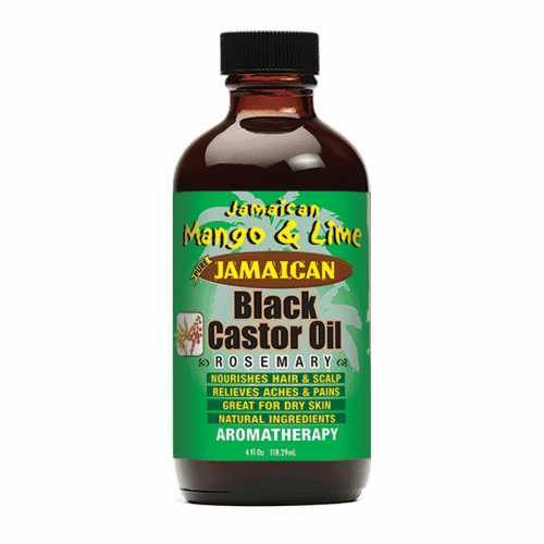 JAMAICAN MANGO &LIME  BLACK CASTER OIL ROSEMARY 118ML - 2