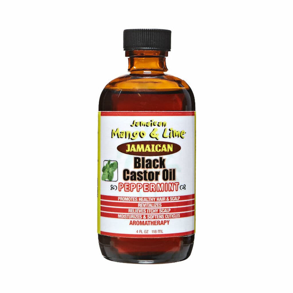 JAMAICAN MANGO & LIME BLACK CASTOR OIL PEPPERMENT MADE IN USA - 2