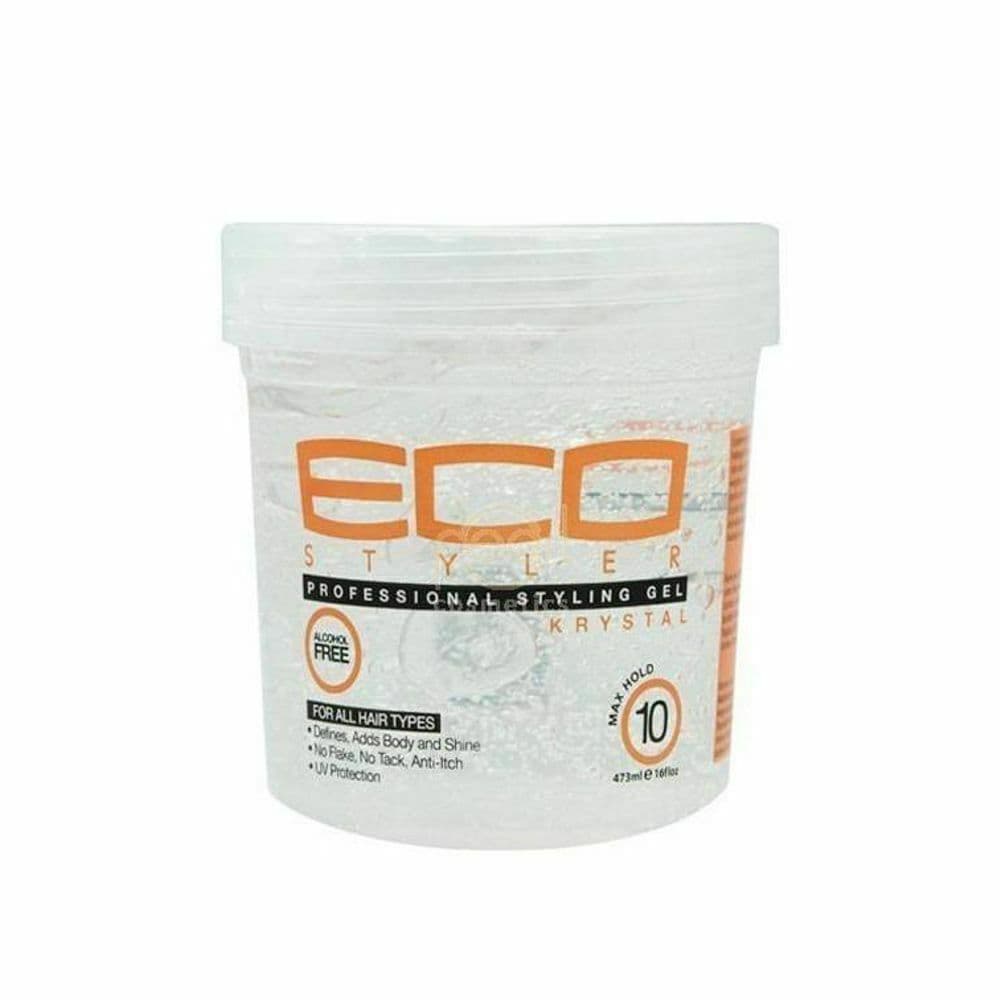 ECO PROFESSIONAL STYLE GEL 473 ML GEL PER CAPELLI AFRO LATINO ETNICO PAESE DI ORIGINE USA – tessuto