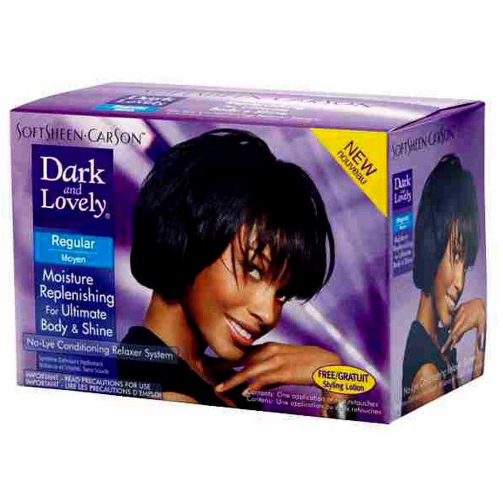 DARK & LOVELY RELAXER KIT REGULAR STIRAGGIO NORMALE PER LA CURA DISTRICANTE DEI CAPELLI - 2
