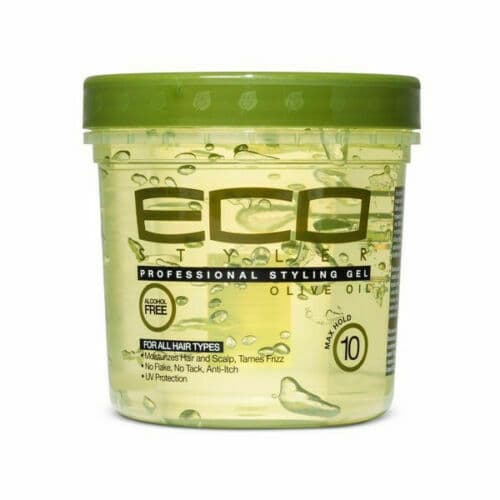 ECOSTYLER STYLING GEL PROFESSIONAL STYLING GEL OLIVE OIL HAIR MAXIMUM HOLD SHINE GLOSS 473 ML PER CAPELLI . - 2