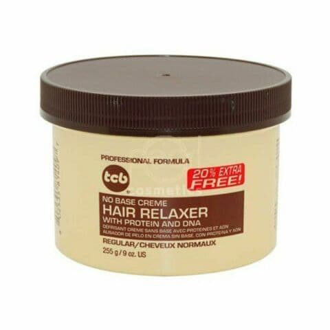 STIRAGGIO PER CAPELLI HAIR RELAXER TCB WITH PROTEIN & DNA 255 G 9 OZ US REGULAR - 2