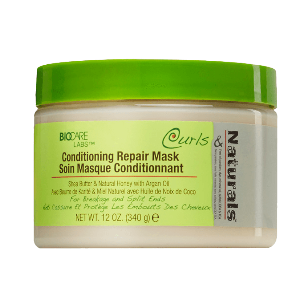 CREMA PER CAPELLI AFRO BIOCARE CURL & NATURALS CONDITIONING REPAIR MASK 340 G - 2