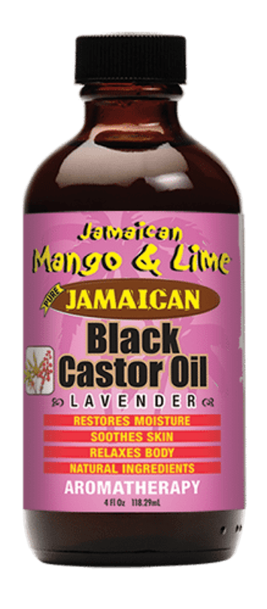 JAMAICAN MANGO &LIME  BLACK CASTER OIL LAVENDER 118ML - 2