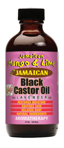 JAMAICAN MANGO &LIME  BLACK CASTER OIL LAVENDER 118ML - 2