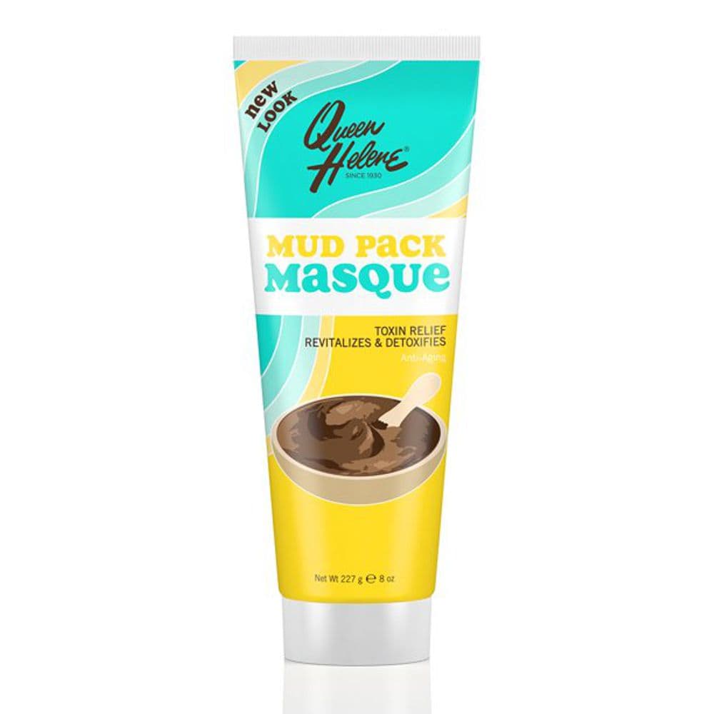 QUEEN HELENE MUD PACK MASQUE TOXIN RELIEF REVITALIZES & DETOXIFIES ANTI-AGING TUBE 227G PER VISO N PELLI PAESE DI ORIGINE