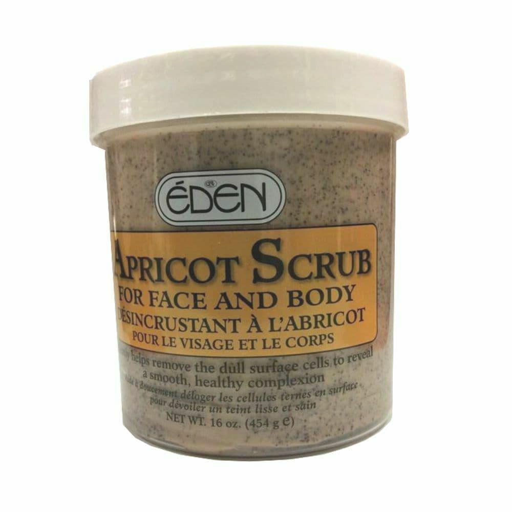 EDEN APRICOT SCRUB FACE AND BODY 16OZ - 2