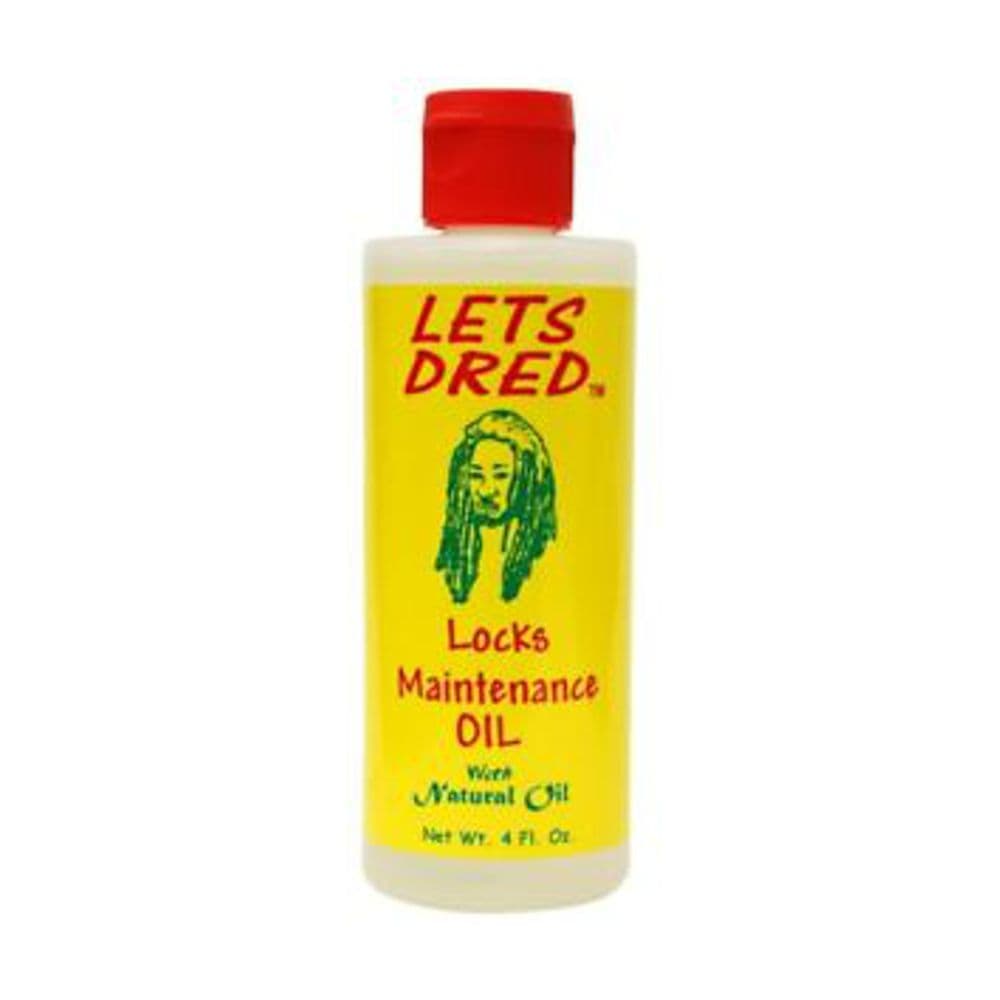 LETS DRED LOCKS MAINTENANCE OIL 118 ML 4 OZ PAESE DI ORIGINE USA. - 2