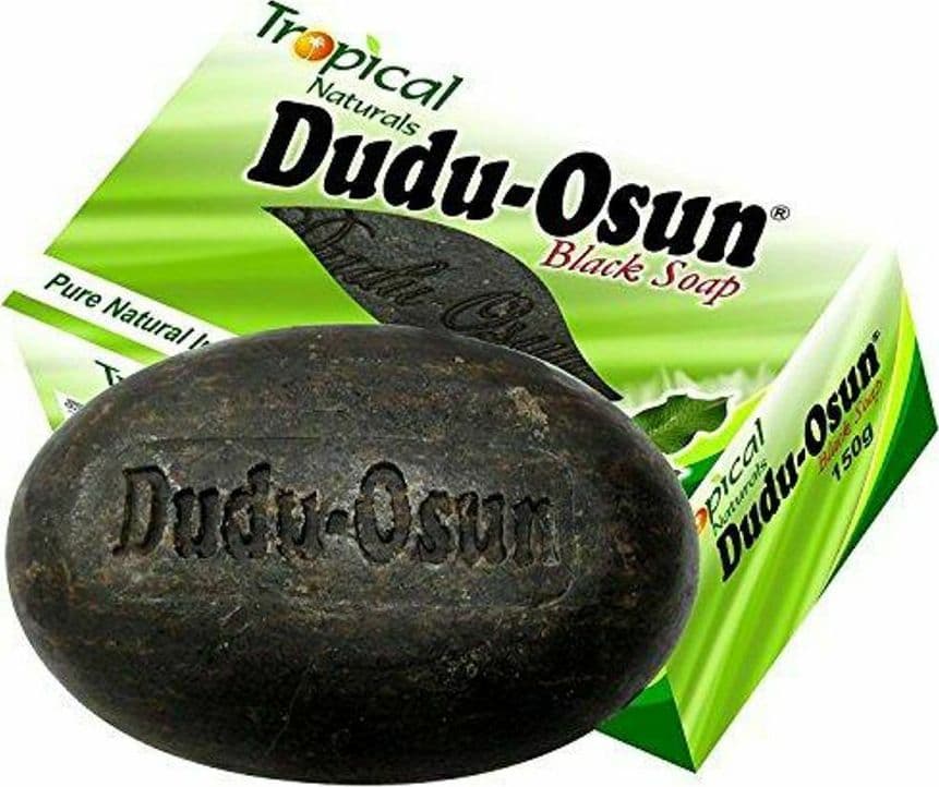 DUDU-OSUN BLACK SOAP DUDU OSUN SAPONE NERO SAPONETTA AFRICANA NATURALE 150 G - 2