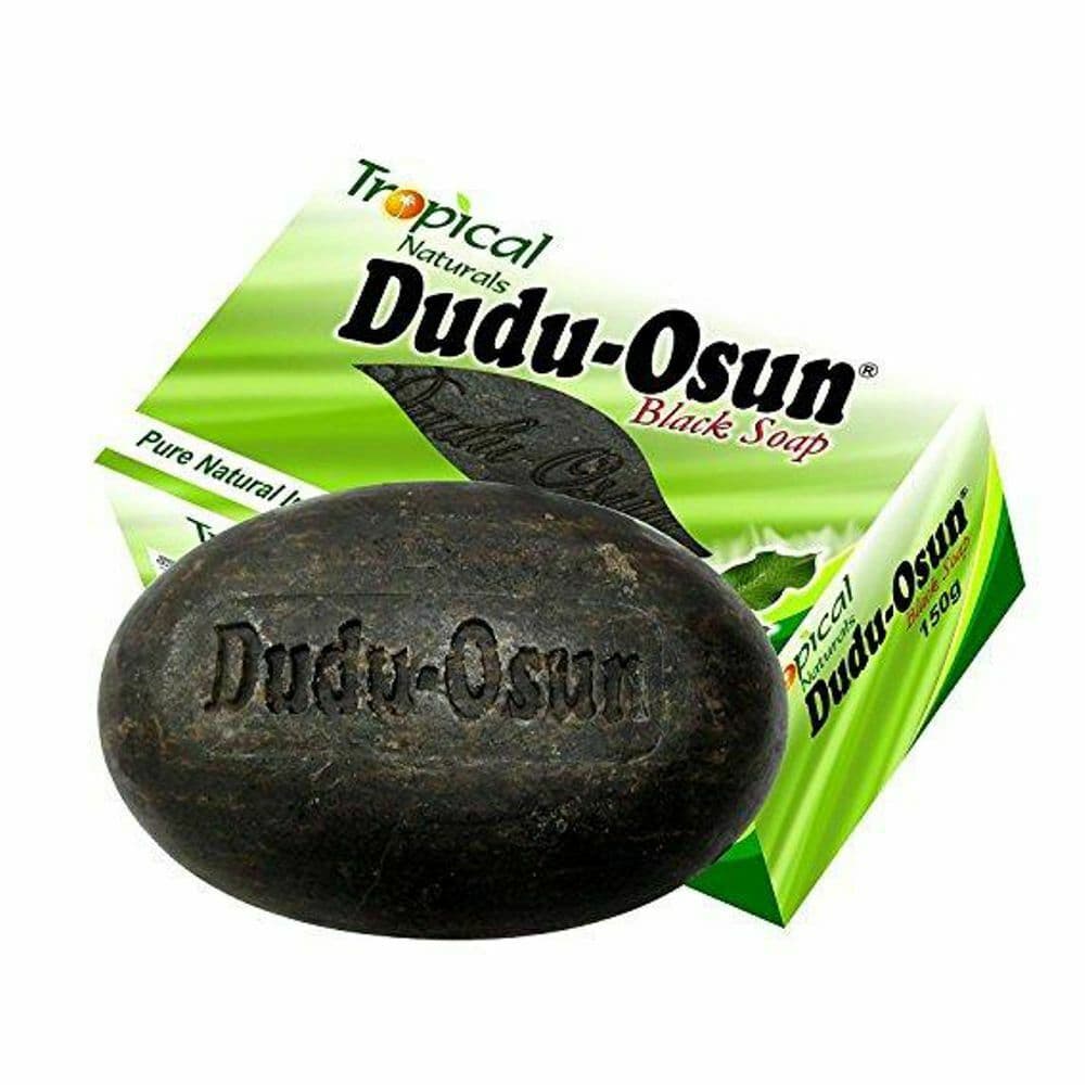DUDU-OSUN BLACK SOAP DUDU OSUN SAPONE NERO SAPONETTA AFRICANA NATURALE 150 G - 2