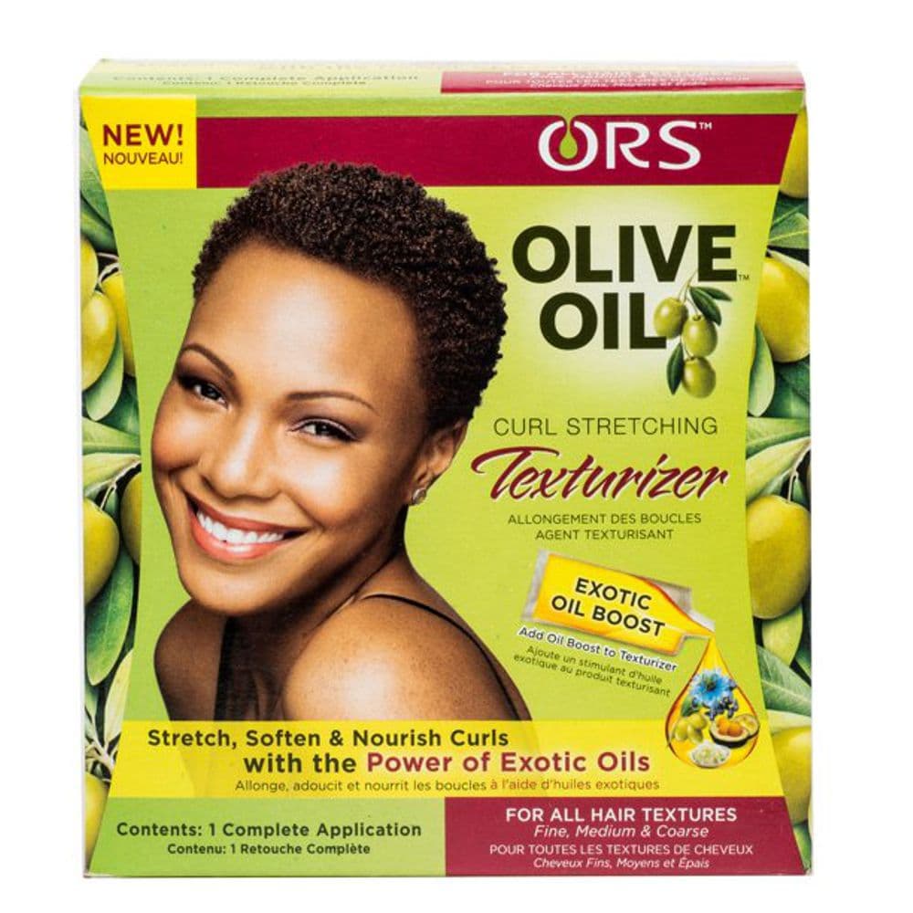 ORS TEXTURIZER KIT 1 APPLICATIONE STIRAGGIO PER CAPELLI PAESE DI ORIGINE USA - 2