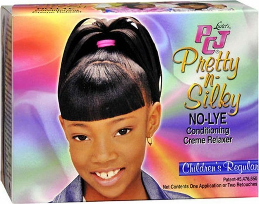 PCJ PRETTY-N-SILKY NO-LYE CONDITIONING CREME RELAXER REGULAR STIRAGGIO CAPELLI - 2