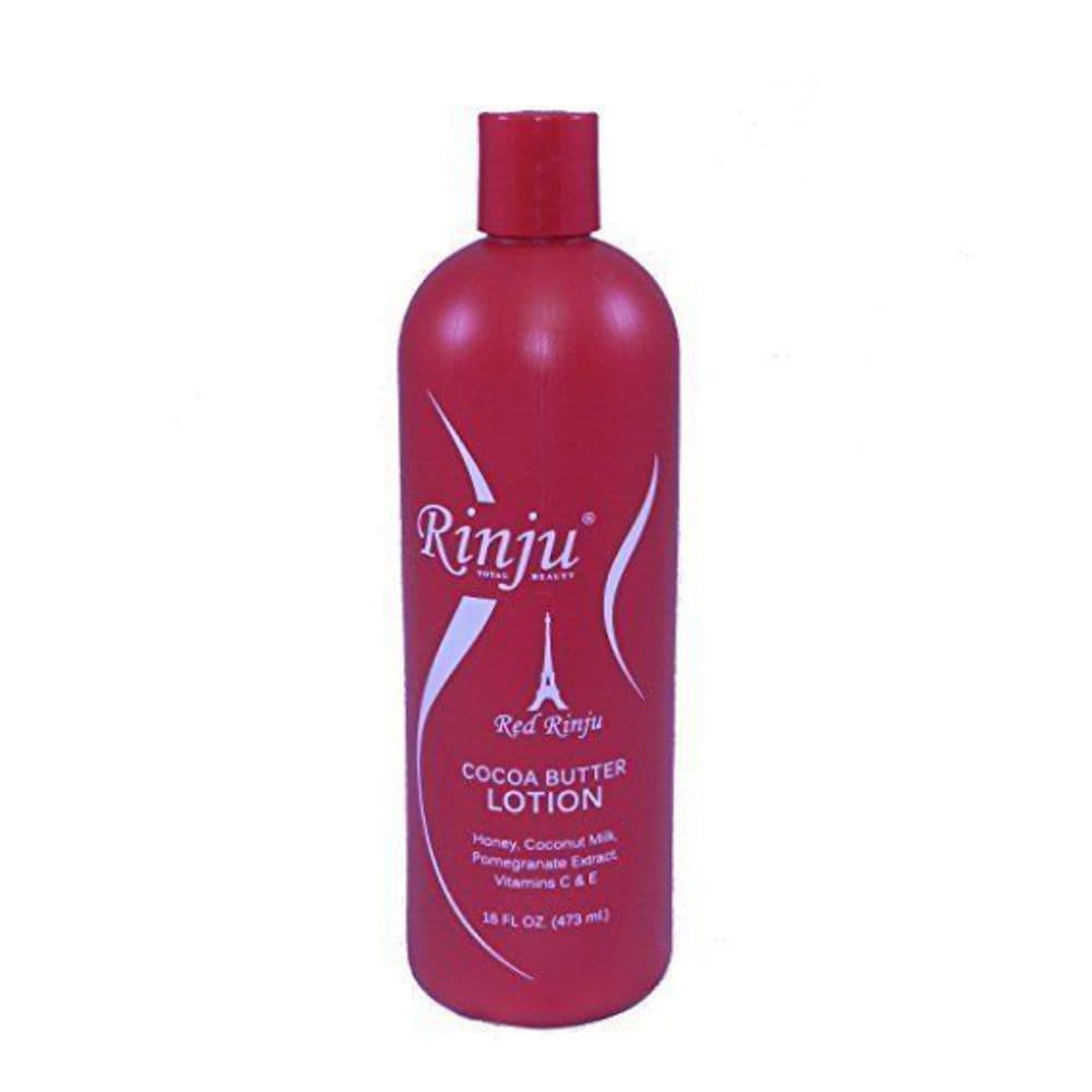RINJU RED COCOA BUTTER LOTION CREMA PROTETTIVA PER CORPO E MANI BURRO DI CACAO COCCO ESTRATTO MELOGRANO 473 ML - 2