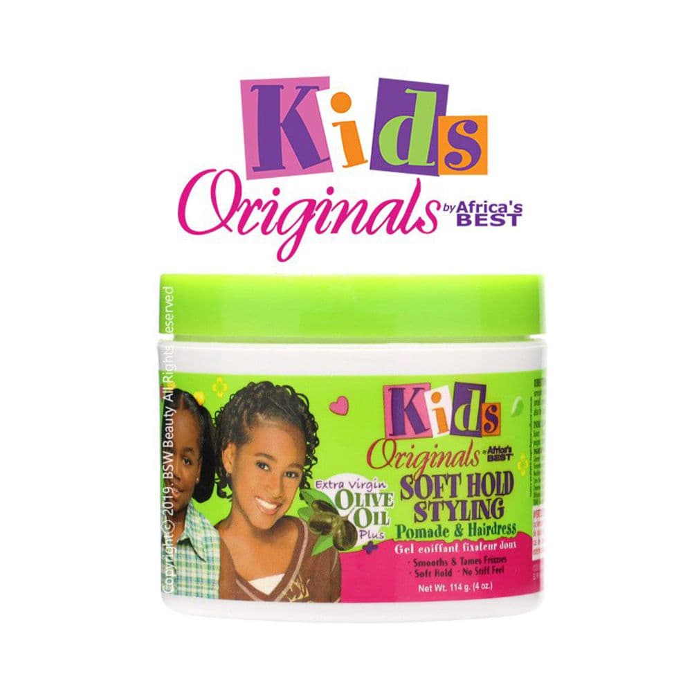 Africa's Best Kids Organics Soft Hold Pomade 114G PAESE DI ORIGINE USA. - 2