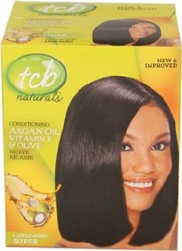 ARGAN RELAXER KIT SUPER STIRAGGIO FORTE PER CAPELLI AFRO LATINO ETNICO - 2