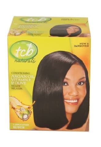 ARGAN RELAXER KIT SUPER STIRAGGIO FORTE PER CAPELLI AFRO LATINO ETNICO - 2