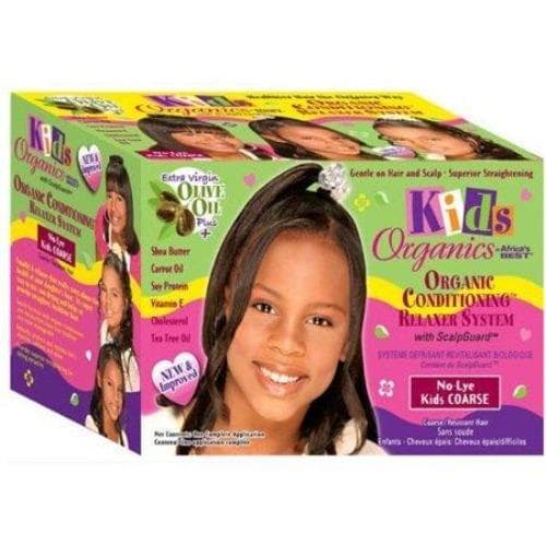 AFRICA’S BEST KIDS ORGANICS STIRAGGIO PER I CAPELLI DEI BAMBINI AFRO SUPER - 2