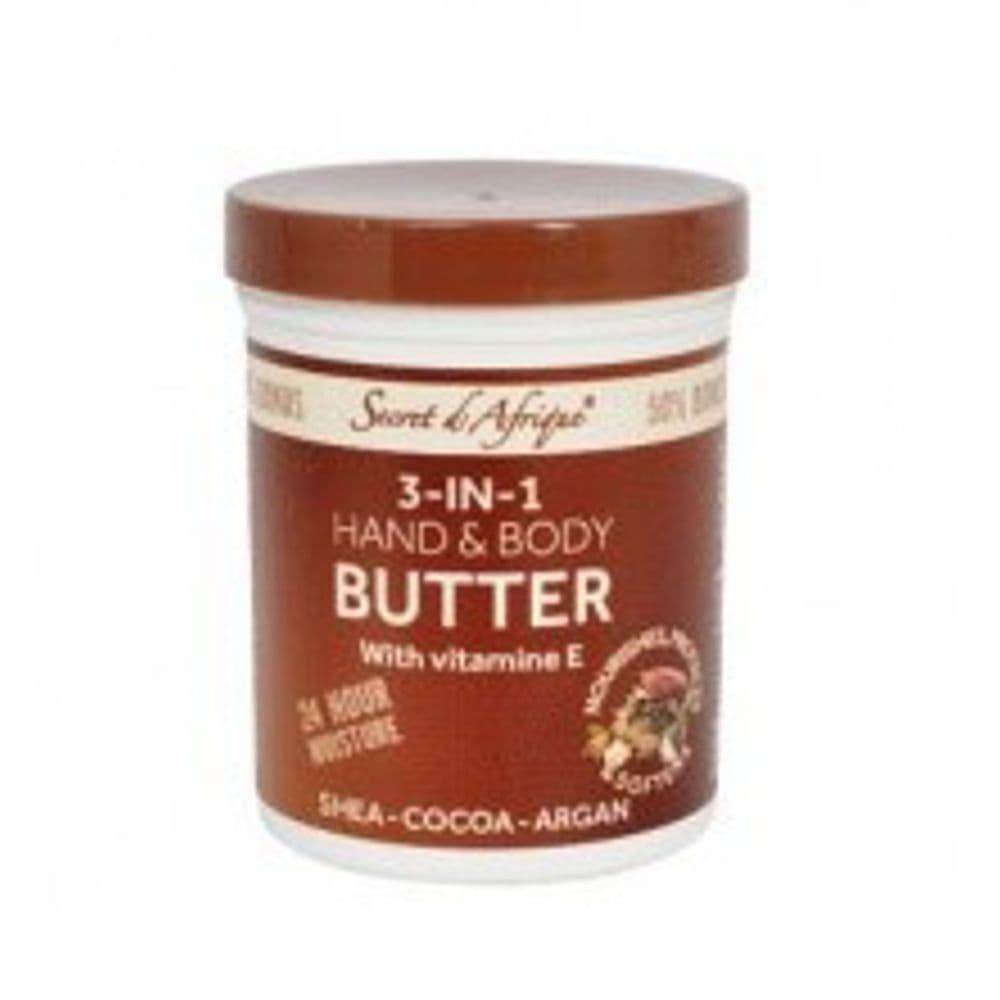 Secret d'Afrique 3 in 1 Hand & Body Butter 360g Bonus size - 2