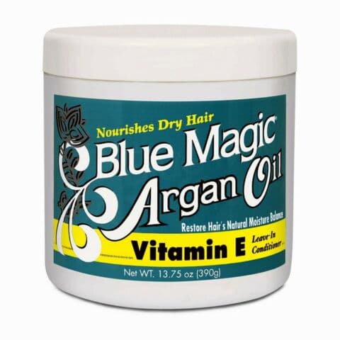 BLUE MAGIC ARGAN OIL NOURISHES DRY HAIR WITH VITAMIN 'E' 390 G - 2