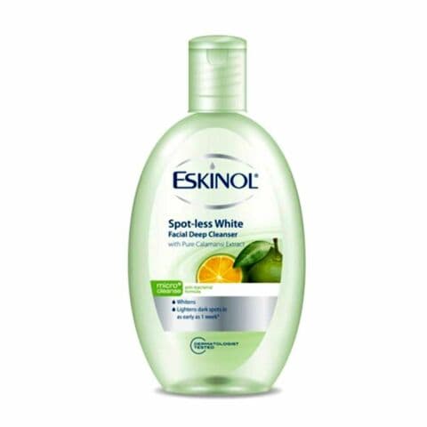 ESKINOL SPOT-LESS WHITE FACIAL DEEP CLEANSER DETERGENTE PROFONDO VISO 225 ML - 2