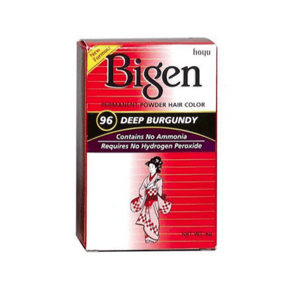 BIGEN HAIR COLOUR DEEP BURGUNDY 96 - 2