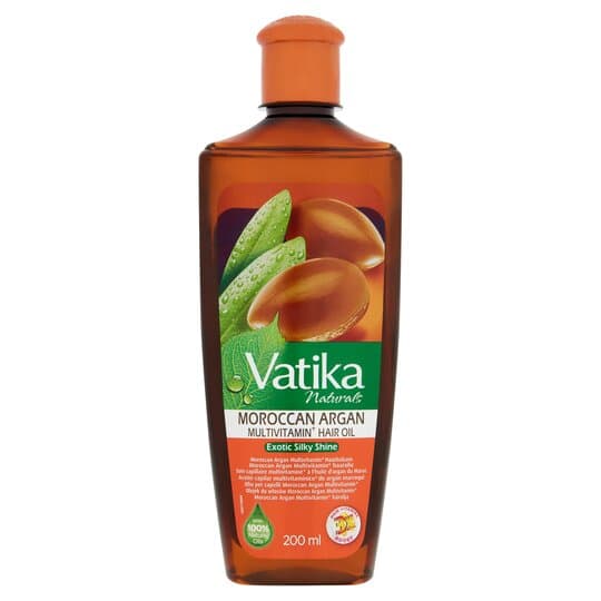 Vatika Argan Hair Oil 200 ml PER CAPELLI  PAESE DI ORIGINE Dabur India Limited. - 2