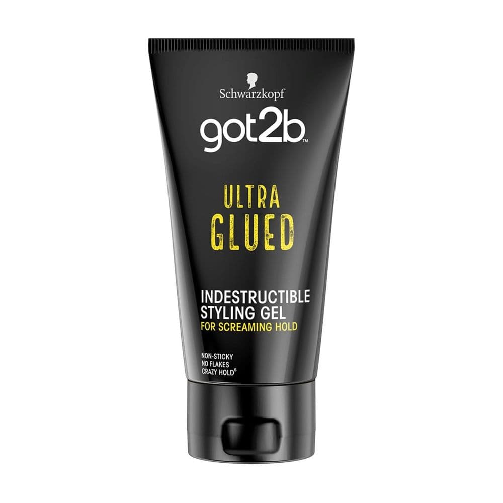 GOT2B GEL STYLING NERO CAPELLI ULTRA INCOLLATI 150 ML PER CAPELLI . - 2