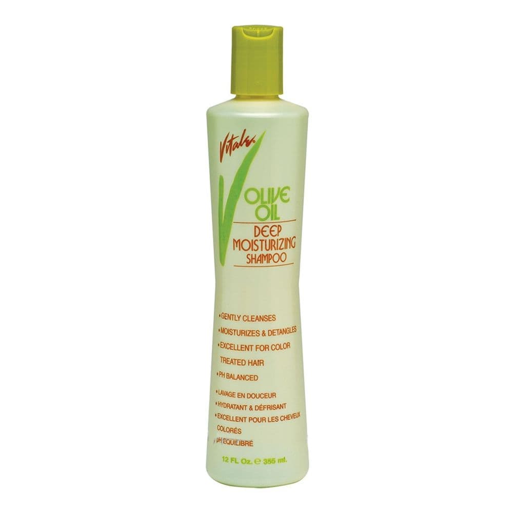 SHAMPOO IDRATANTE E DETERGENTE PER CAPELLI AFRO ALL’OLIO DI OLIVA 355 ML - 2