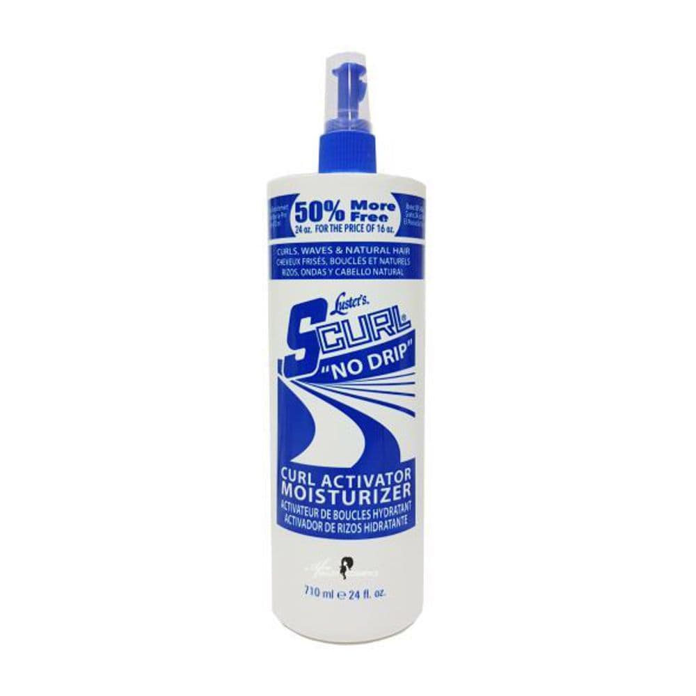LUSTER’S SCURL – NO DRIP CURL ACTIVATOR MOISTURIZER FOR CURL, WAVES & NATURAL HAIR 473ML - 2