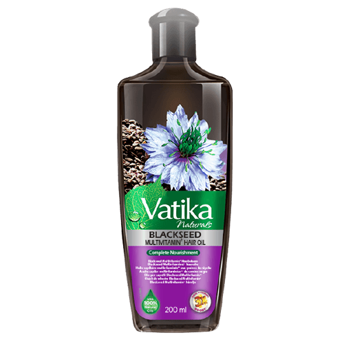Vatika Black Seed Hair Oil 200 ml PER CAPELLI  PAESE DI ORIGIN E DABUR INDIA LIMITED. - 2
