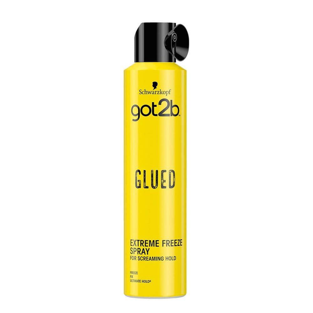GOT2B GLUED SPRAY CONGELANTE ESPLOSIVO PER TENUTA CAPELLI 300 ML - 2