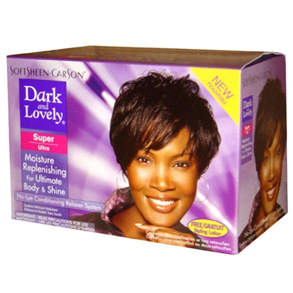 DARK & LOVELY RELAXER KIT SUPER STIRAGGIO FORTE PER LA CURA DISTRICANTE DEI CAPELLI - 2