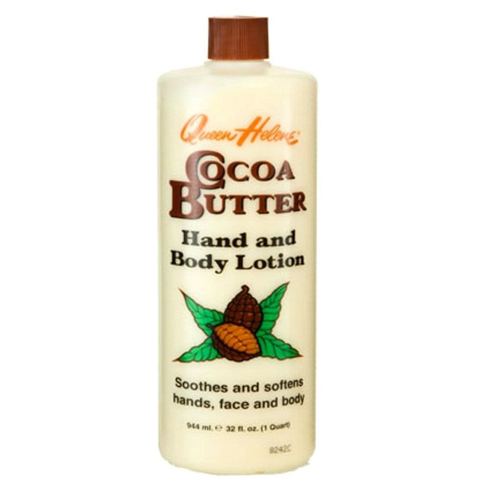 CREMA PER IL CORPO PELLE SCURA AFRO LATINO QUEEN HELEN COCOA BUTTER HAND & BODY LOTION 907 G - 2