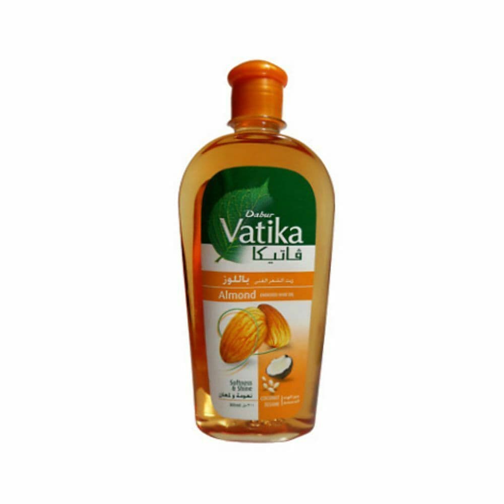 Vatika Almond Hair Oil 300 ml  PER CAPELLI . - 2