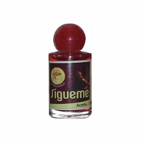 ACEITE OIL OLIO SIGUEME 5 ML ESOTERISMO SANTERIA BRASILE – elegante