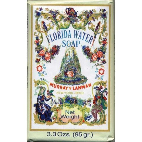 MURRAY & LANMAN SAPONETTA ESOTERICA JABON AGUA FLORIDA 95 G PAESE DI ORIGINE PERU. - 2