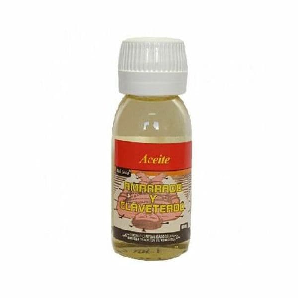 ACEITE AMARRADO Y CLAVETEADO OLIO LEGATO E INCATENATO 60 ML6,23 – beige
