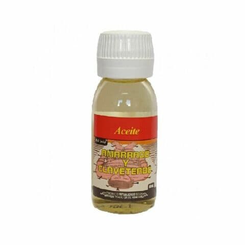ACEITE AMARRADO Y CLAVETEADO OLIO LEGATO E INCATENATO 60 ML6,23 - 2