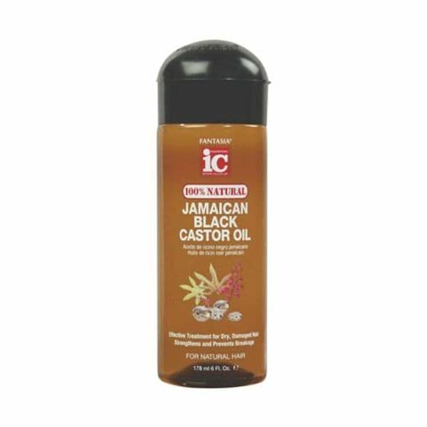 FANTASIA HAIR POLISHER JAMAICAN BLACK CASTOR OIL 6 OZ OLIO PER CAPELLI PAESE DI ORIGINE USA. – beige