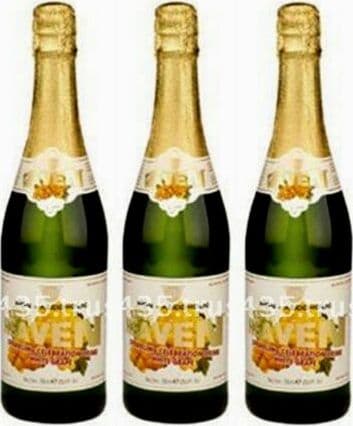PURE HEAVEN SPARKLING CELEBRATION DRINK WHITE GRAPE ANALCOLICO 750 ML X 3 PZ 
