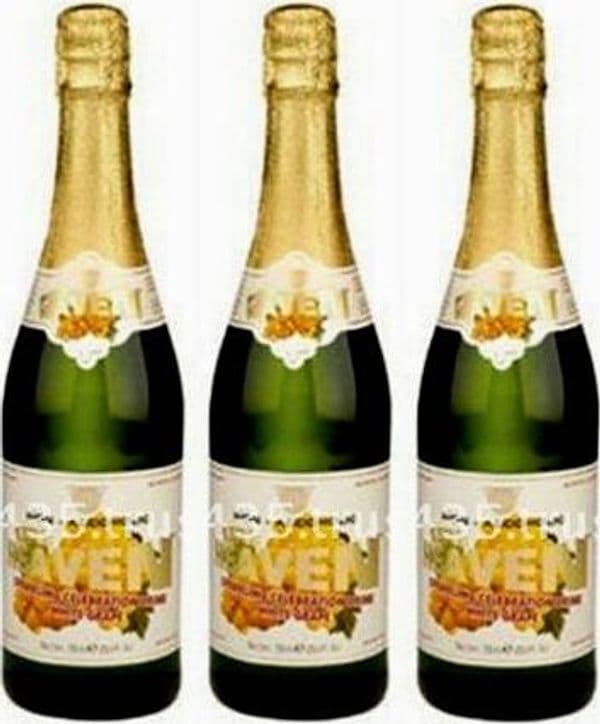 PURE HEAVEN SPARKLING CELEBRATION DRINK WHITE GRAPE ANALCOLICO 750 ML X 3 PZ  - 2