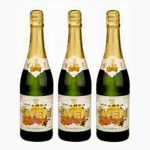 PURE HEAVEN SPARKLING CELEBRATION DRINK WHITE GRAPE ANALCOLICO 750 ML X 3 PZ  - 2