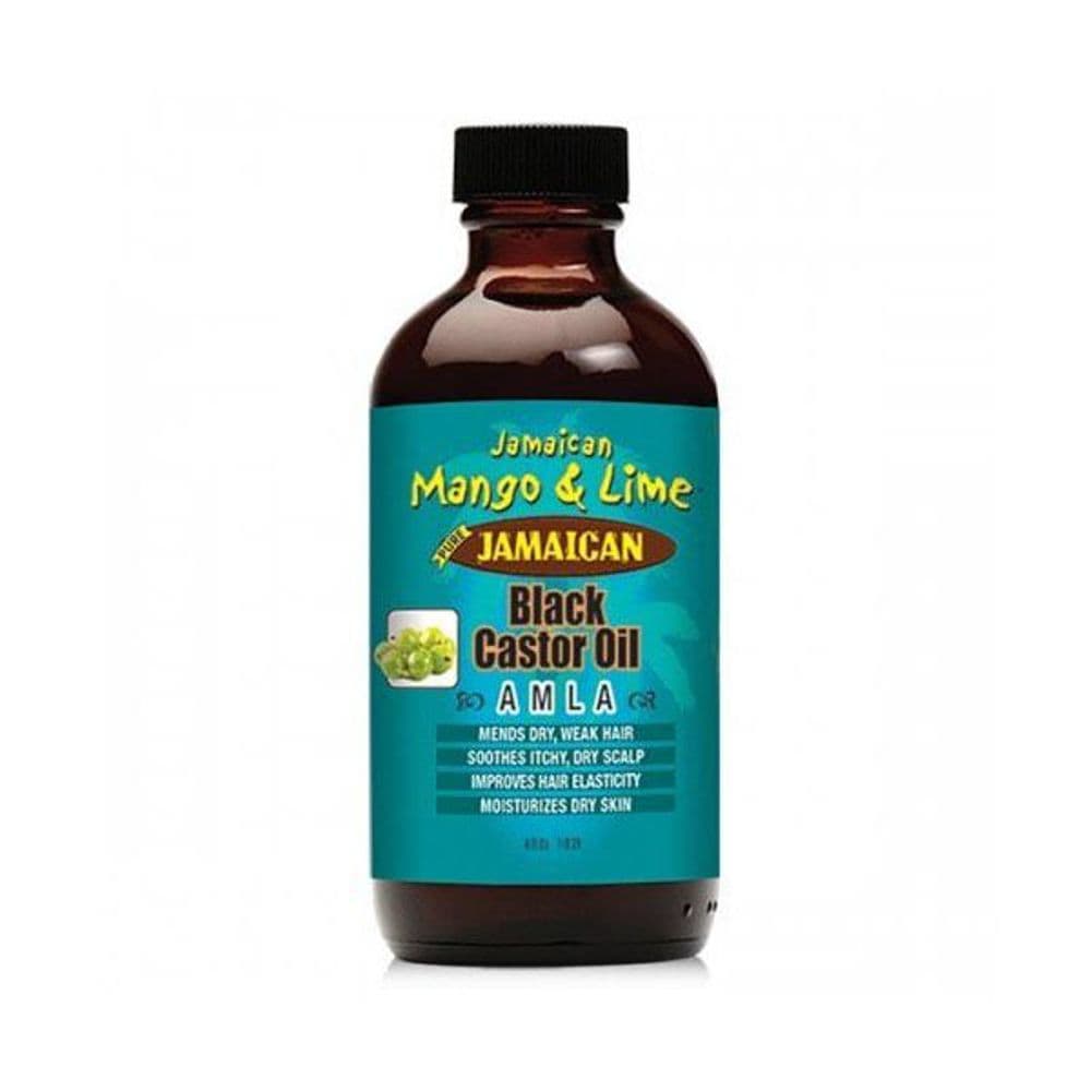 JAMAICAN BLACK CASTOR OIL OLIO DI RICINO NERO GIAMAICANO AMLA MANGO & LIME 118 ML - 2