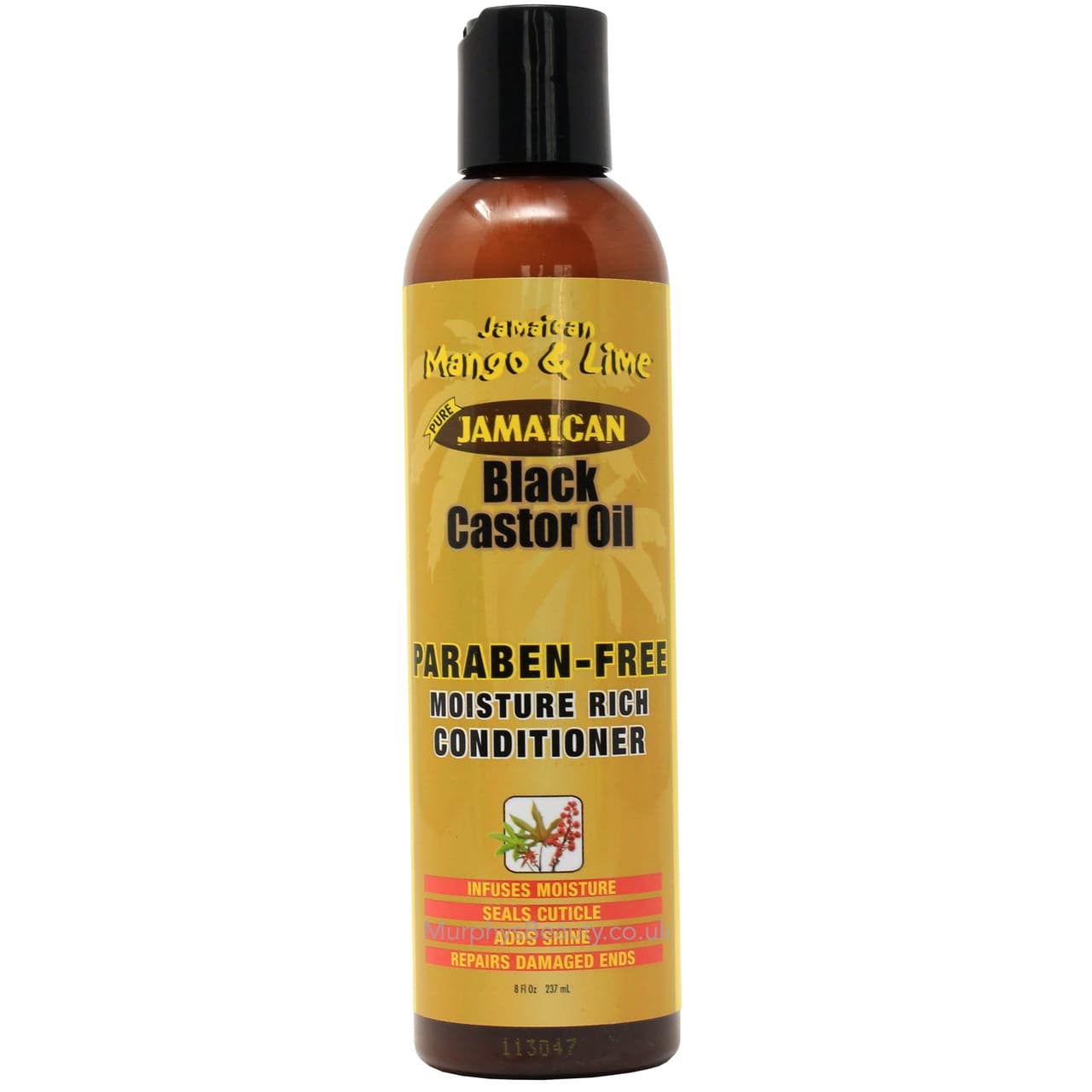 JAMAICAN MANGO & LIME BLACK CASTOR OIL CONDITIONER 8oz PAESE DI ORIGINE USA - 2