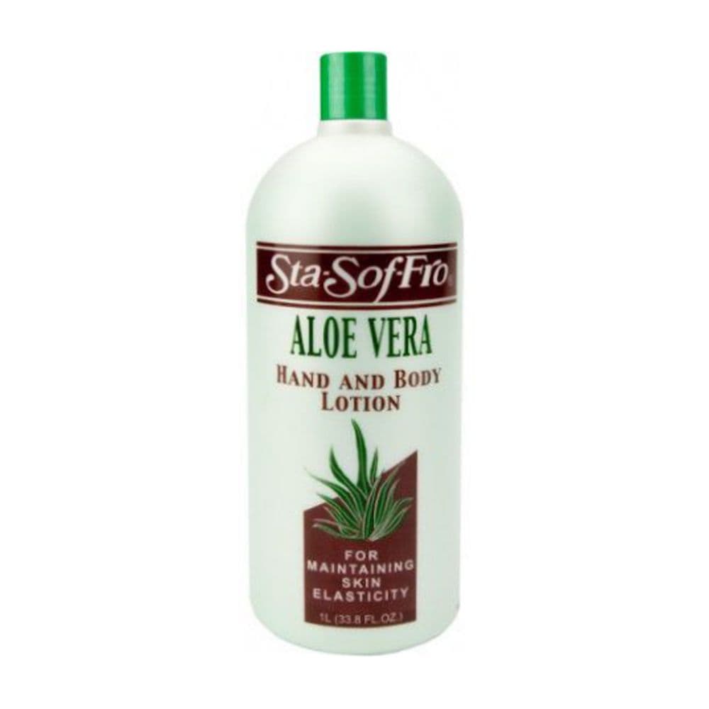 STA-SOF-FRO CREMA CORPO E MANI ALOE VERA IDRATANTE BALSAMICO PELLE MORBIDA 1 LITRO - 2