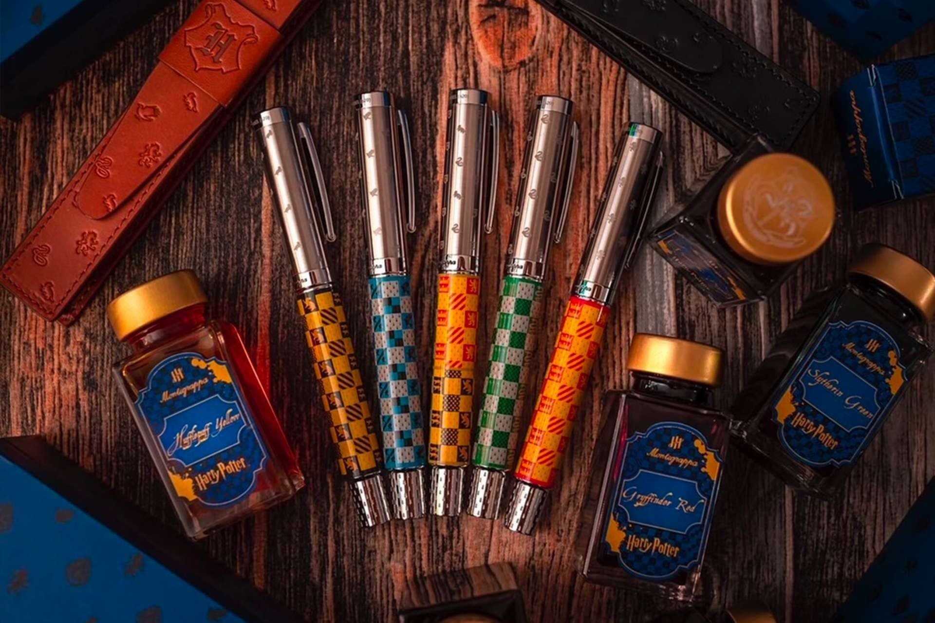 MONTEGRAPPA Penna a sfera collezione Harry Potter: House Colours Hogwarts - 11