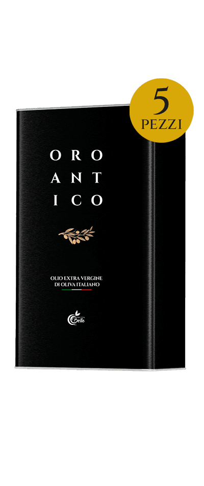 Oro Antico - Olio Extravergine di Oliva Italiano da 5 Litri - 2