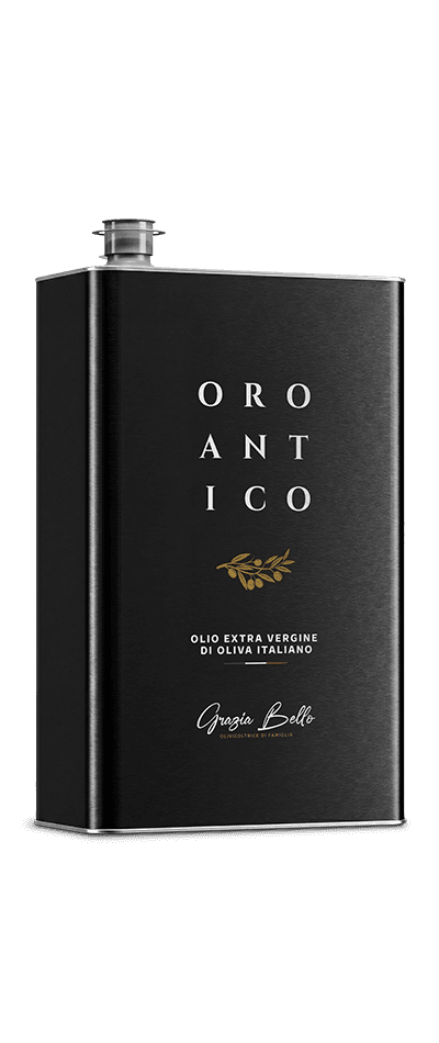 Oro Antico - Olio Extravergine di Oliva Italiano da 5 Litri - 4