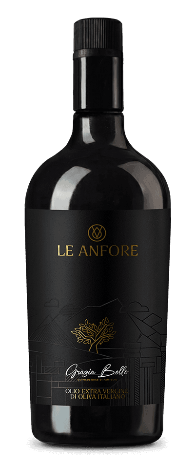 Le Anfore - Olio Extravergine di Oliva Italiano da 500ml - 2